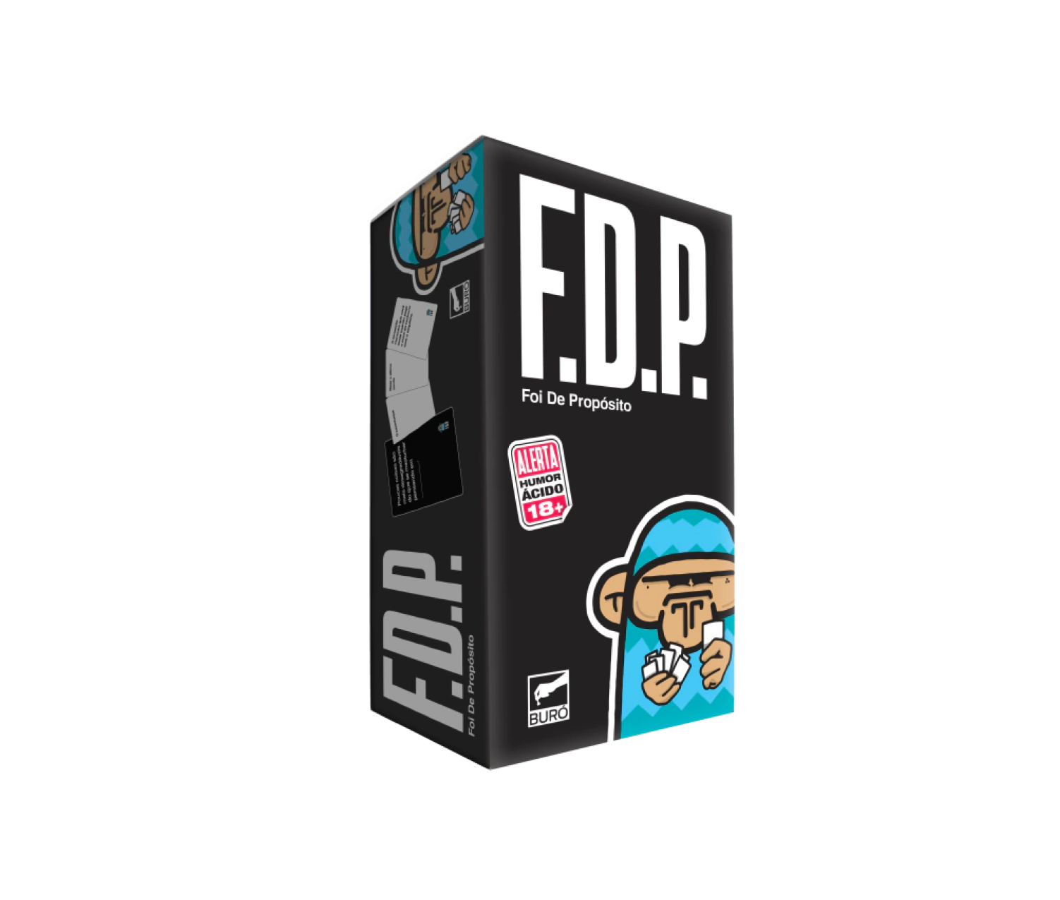 FDP – Foi de Propósito - Ludo Geek